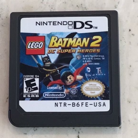 Lego Batman 2 DC Super Heroes Nintendo DS Game Superheroes - Picture 10 of 10